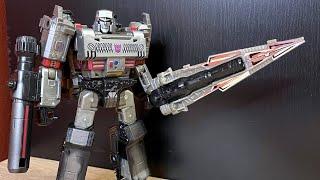 He Looks So Good! - Netflix Siege Megatgron (w/ Reprolabels)