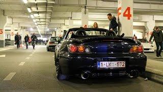 Honda S2000 Compilation | Huge slides, sounds, flames