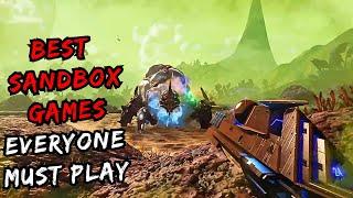 20 Best SANDBOX Games Everyone Must Play