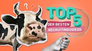 Recruitingvideo Beispiele: Die 5 besten Recruitingfilme aller Zeiten!