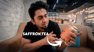 Best TEA for SKIN GLOW ? This SAFFRON white tea is 