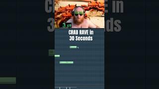 Crab Rave Speedrun WORLD RECORD #noisestorm #monstercat #flstudio #speedrunning