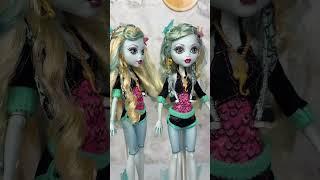 Comparing Monster High 2022 & 2024 Creeproduction Lagoona Blue Dolls