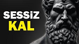 Sessizlik Aşağılamanın Zirvesidir | Stoicism