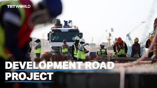 The Development Road Project connects the Persian Gulf to Europe via Türkiye