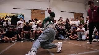 |Crispy Cris vs Digs| Footwork Top 16 - Concrete All Stars Anniversary 2019