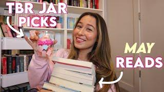 TBR jar prompts pick my May reads 🫙