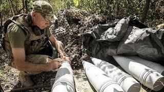 Ukraine's struggle with weapon supply hampers battlefield efforts