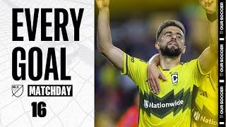 Every Goal of Matchday 16!