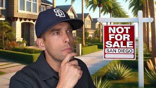 MASSIVE Rise in Homes Pulled Off the Market in San Diego