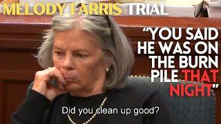 Melody Farris Trial (Pt 40) | 4th Wiretap Call with Rusty