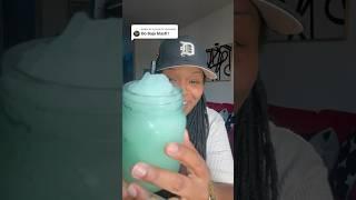 Making a Mountain Dew Baja Blast Slush with the Ninja Slushi