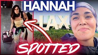 SPOTTED!! Hannah Kobayashi. NEW SIGHTING! Los Angeles. LIVE.