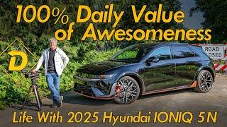 2025 Hyundai Ioniq 5 N Shines in the Real World #cars #automobile #electricvehicle