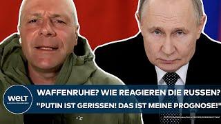 UKRAINE-KRIEG: Waffenruhe? "Putin ist gerissen! Das ist meine Prognose!" Wie reagieren die Russen?