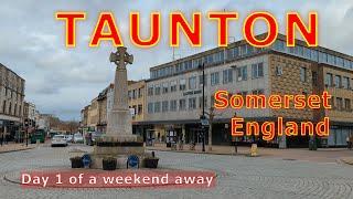 TAUNTON | Somerset, England | Walking the Town Centre