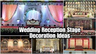 50 wedding reception stage decoration ideas|wedding reception decoration ideas|reception stage decor