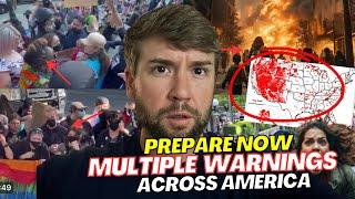MULTIPLE WARNINGS Issued.. A Sign Of What's COMING NEXT!