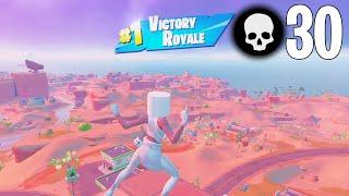 30 Elimination Solo vs Squad Win Full Gameplay Fortnite Chapter 3 (PC Controller)