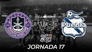 Resumen y Goles | Mazatlán vs Puebla | Liga BBVA MX | Grita México C22 - Jornada 17