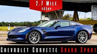2017 Chevrolet Corvette Grand Sport | Top Speed Test