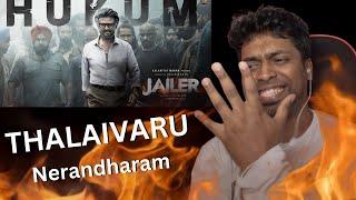 JAILER - Hukum Lyric Video | Superstar Rajinikanth Reaction | M.O.U | Mr Earphones | Video Song