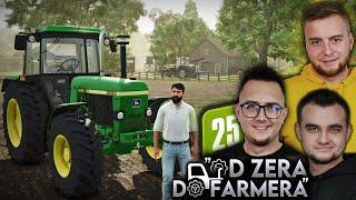 ZAORALIŚMY GOSPODARSTWO!? "od Zera do Farmera" FS25 #6 Siewy i Orki Ręce Pełne Robotki  MafiaSolec