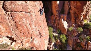 Rock Climbing in Atlantis Arizona