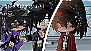 JEALOUS AARON??(original)(Aphmau crew)(short)(fake scene️)||•Kimberly•||