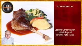 Alfons Schuhbeck - Gegrillte Ganserlkeule