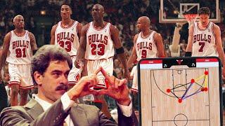 TOUT SUR L'ATTAQUE EN TRIANGLE DES CHICAGO BULLS (1989-1998) | TACTIQUE