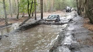 Lada Niva BAT-M Ural 375 Wasserloch Русская Техника в Германии