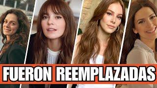 7 CASOS de Actrices Turcas que fueron REEMPLAZADAS