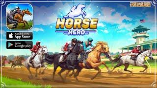 【手遊試玩】Horse Racing Hero: Riding Game 成爲一名騎師，在在線多人體育遊戲中與賽馬競爭 (Android/IOS)