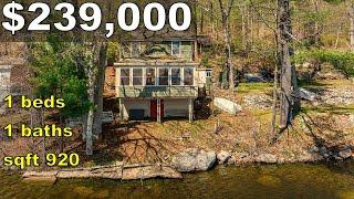 Lakeside Retreat Tour in homes for sale in Maine