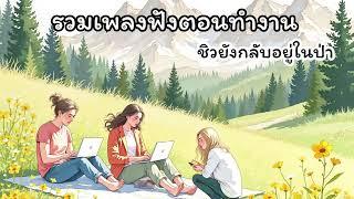 รวมเพลงฟังตอนทำงาน สายชิว ยาวไป หรือจะฟังตอนขับรถ