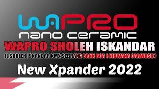 Coating nano ceramic new xpander 2022 wapro sholeh iskandar