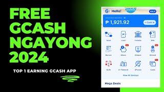 EARNING APP FOR GCASH 2025| GCASH LEGIT EARNING | PAANO ANG LIBRENG GCASH | TOP 1 APP 2025