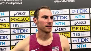 Clayton Murphy at 2023 Worlds: “I did everything right, I just got beat”