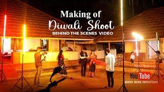 BEHIND THE SCENES VIDEO | DIWALI SHOOT | AGHINS MEDIA PRODUCTIONALS | #diwali #festival #kerala