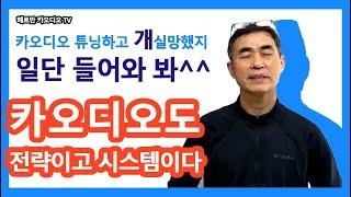 카오디오 튜닝은 전략이고 시스템이다