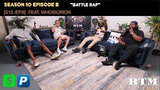 WHOISORION “ABSOLUTE CAR CRASH!””WRITE OFF!””MENTAL!”RTM Podcast Show S10 Ep8 (Battle Rap)