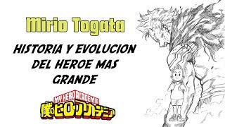 Historia y evolucion- Mirio Togata - My hero academia