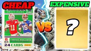 CHEAP vs EXPENSIVE Sports Cards! (DOWNTOWN PULL)