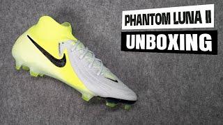 Nike Phantom Luna II Elite FG Mad Voltage Pack Unboxing 4K / FJ2572-003