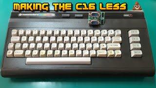 Quality of life upgrades for the Commodore 16