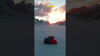 Sunset and Sim Gang Glacier | Snow Lake Trek | Karakoram Expedition | Explore n Exped