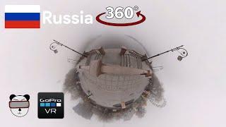  360° Foggy Friday | Vladivostok, Russia 【GoPro VR Travel | 360 Video】