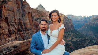 Elopement Wedding at Zion National Park