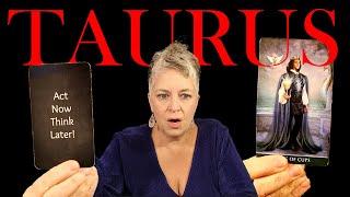 Water Works...Dam Breaking! TAURUS NOVEMBER 2024 Tarot Reading